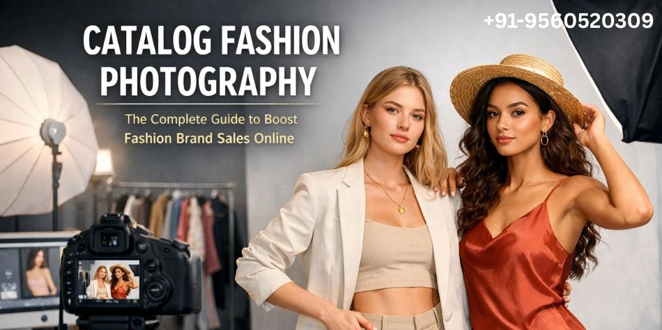 Catalog Fashion Photography: The Complete Guide to Boost Fashion Brand Sales Online