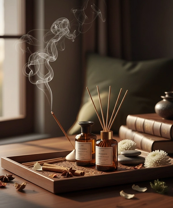 Incense & Fragrances Photography