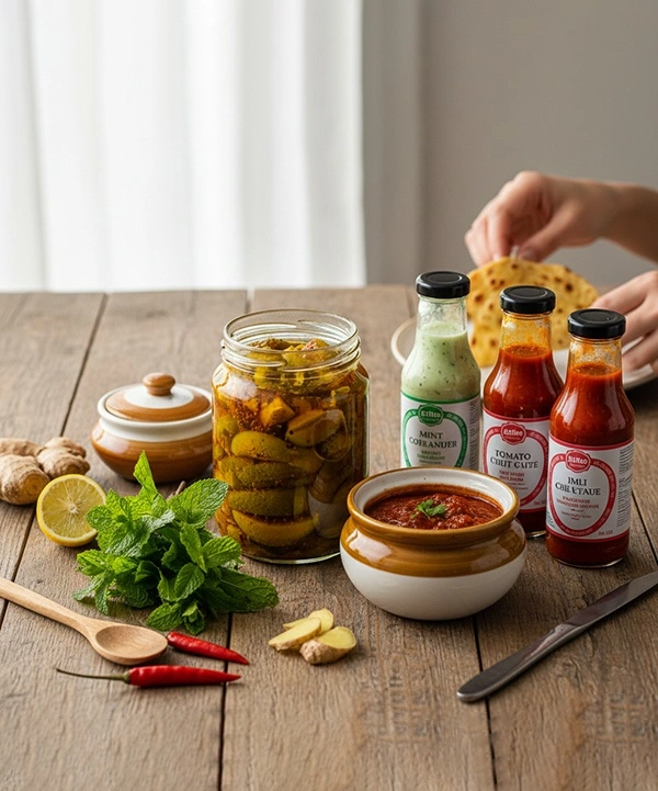 Pickles, Chutneys & Sauces