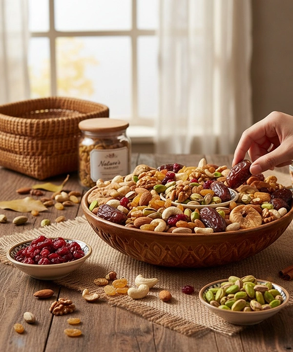Dry Fruits & Nuts