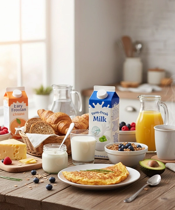 Breakfast & Dairy