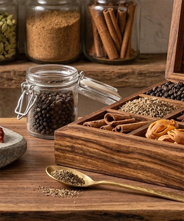 Spices & Masalas Photography