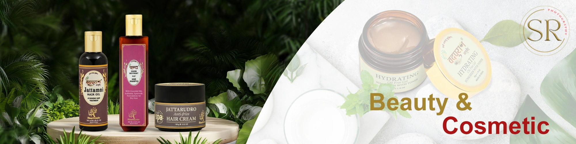 Beauty & Cosmetic Photography