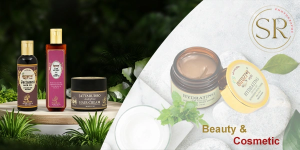 Beauty & Cosmetic Photography