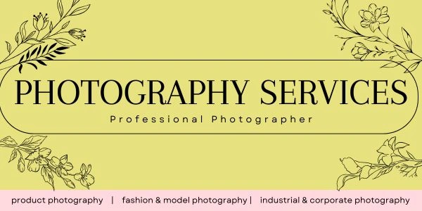 Photography Services Mobile Banner